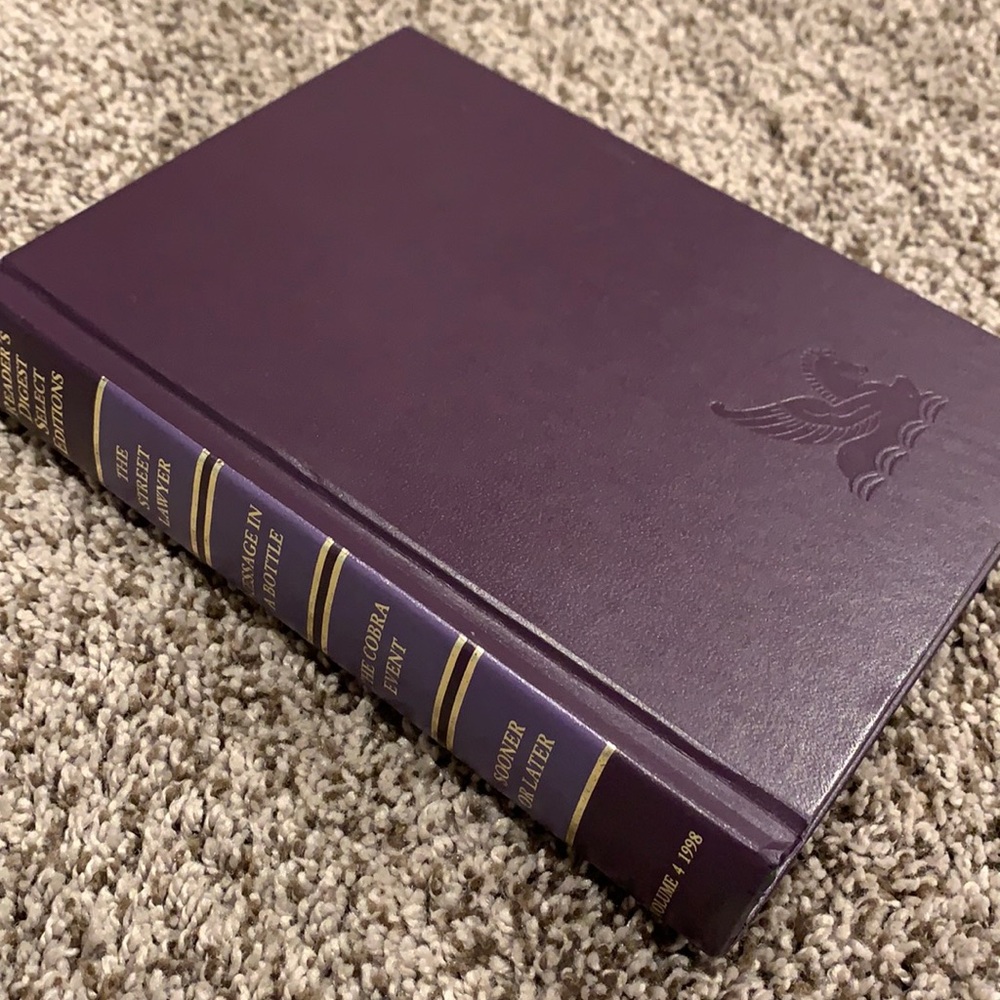 EUC Reader’s Digest Select Editions, Vol 4 1998